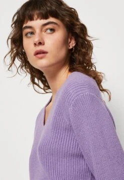 Marc O'Polo Longsleeve V Neck - Trui - Sunbleached Purple -Marc O'Polo 3e113defffb64a00be3e35db5f76635f
