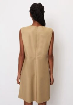 Marc O'Polo Kurzes In A-Linie - Jurk - Stone Hearth -Marc O'Polo 3e1c98149a3546b89f5e0be67d55ec25