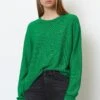 Marc O'Polo DENIM Raglan Mit Mini Struktur - Trui - Amazon Green -Marc O'Polo 3e1e142da17d44feb6bf3ac1ce7fb359