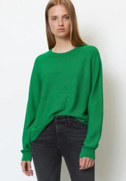 Marc O'Polo DENIM Raglan Mit Mini Struktur - Trui - Amazon Green