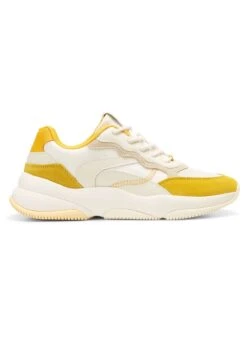 Marc O'Polo Mix - Sneakers Laag - Straw Yellow -Marc O'Polo 3ec2fed45c054fdf9f7b2d123f12dfd0