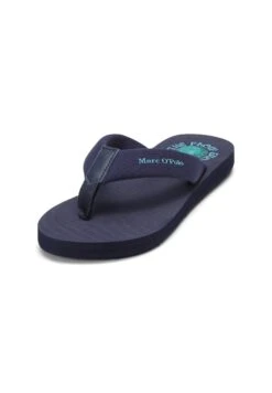Marc O'Polo Mit Weich Geolstertem Rie - Teensandalen - Navy -Marc O'Polo 3ee70e1294324f9092e7b18904ae4fdd