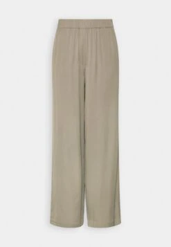 Marc O'Polo Pants Palazzo Style Wide Leg Elastic Waistband - Broek - Frozen Taupe -Marc O'Polo 3ef39c73ce374311ad3e23c89e31a158