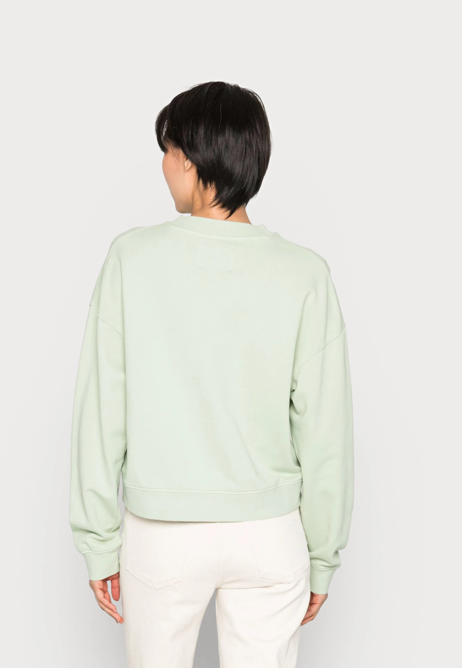 Marc O'Polo Round Neck - Sweater - Dried Mint 5 Marc O'Polo Round Neck - Sweater - Dried Mint - Afbeelding 3