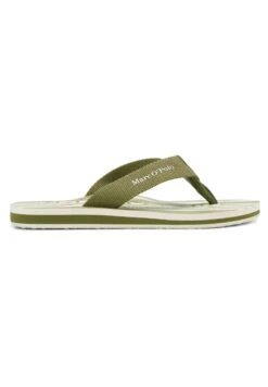 Marc O'Polo Beach-Mit-Muster - Teensandalen - Oliv -Marc O'Polo 3f47cc65eef7425a9466b54d9b72cf84