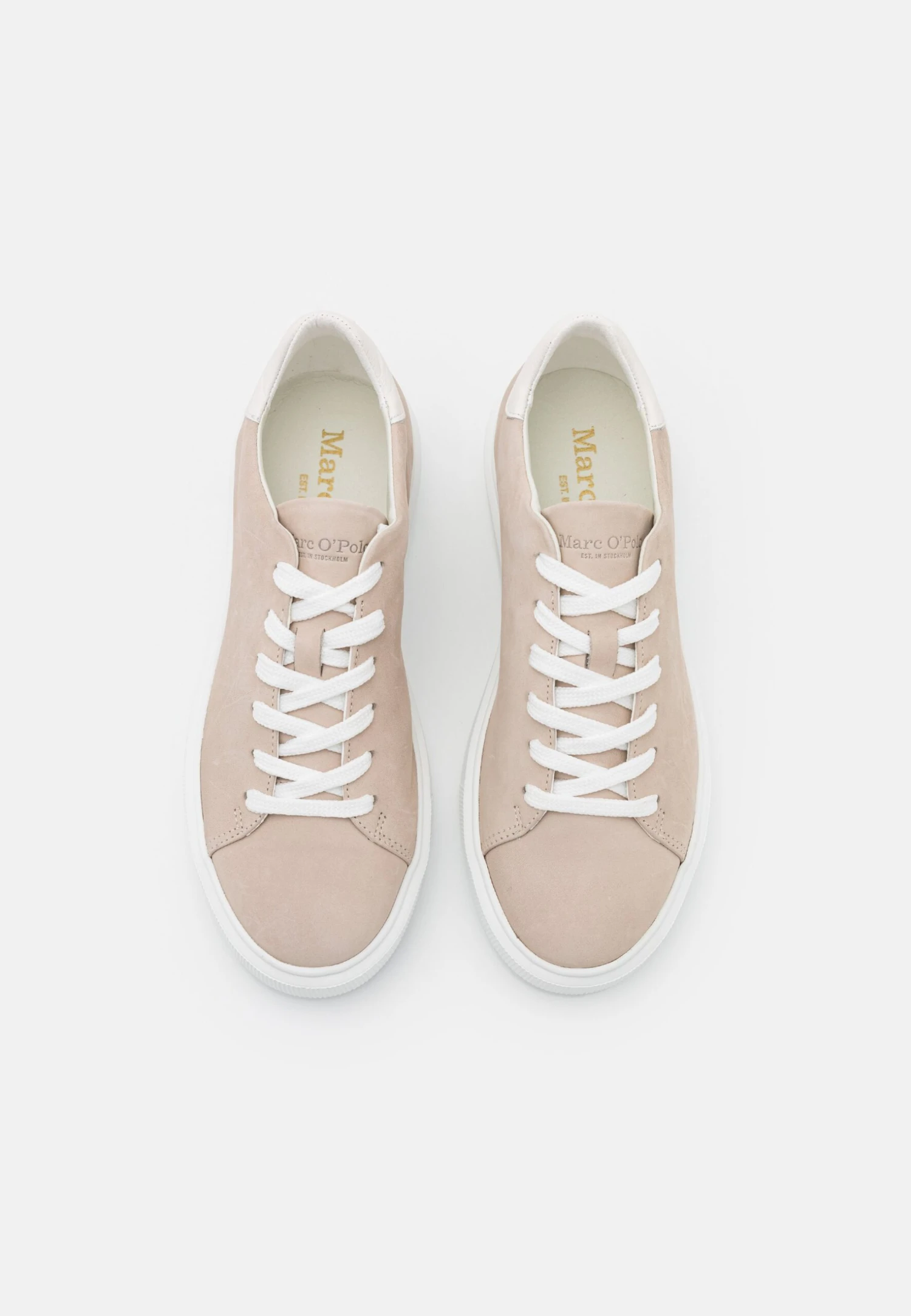 Marc O'Polo Cora - Sneakers Laag - Light Taupe 8 Marc O'Polo Cora - Sneakers Laag - Light Taupe - Afbeelding 6
