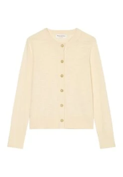 Marc O'Polo Regular AusSlub - Vest - Natural Sand -Marc O'Polo 3ff2388a1ab04f699ae3e3e5cb012f52