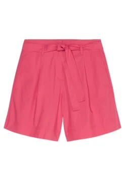 Marc O'Polo High Rise Pleats Belt - Shorts - Dahlia Pink -Marc O'Polo 3ffa3ed356c044b08c921b90f8354d2f