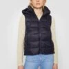 Marc O'Polo Vest Detachable Hood Welt Pockets Side - Bodywarmer - Midnight Blue 1 Marc O'Polo Vest Detachable Hood Welt Pockets Side - Bodywarmer - Midnight Blue -Marc O'Polo 4126699dccb84d139c2ef33cb2dfd67d