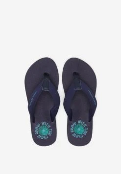 Marc O'Polo Mit Weich Geolstertem Rie - Teensandalen - Navy -Marc O'Polo 413da24fe0c14efc9e6cc234f88fa4e6