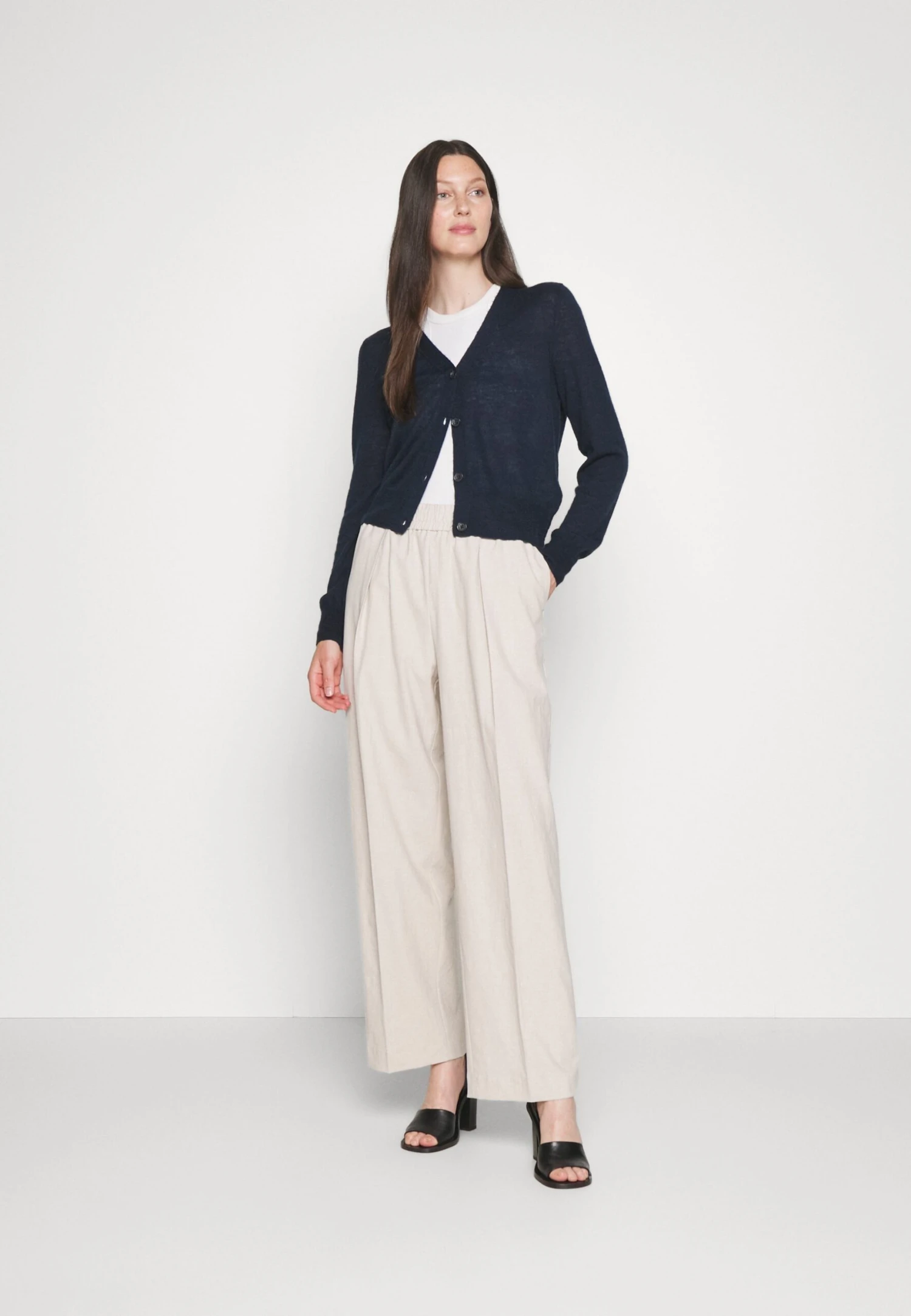 Marc O'Polo Vest - Dark Blue 7 Marc O'Polo Vest - Dark Blue - Afbeelding 5