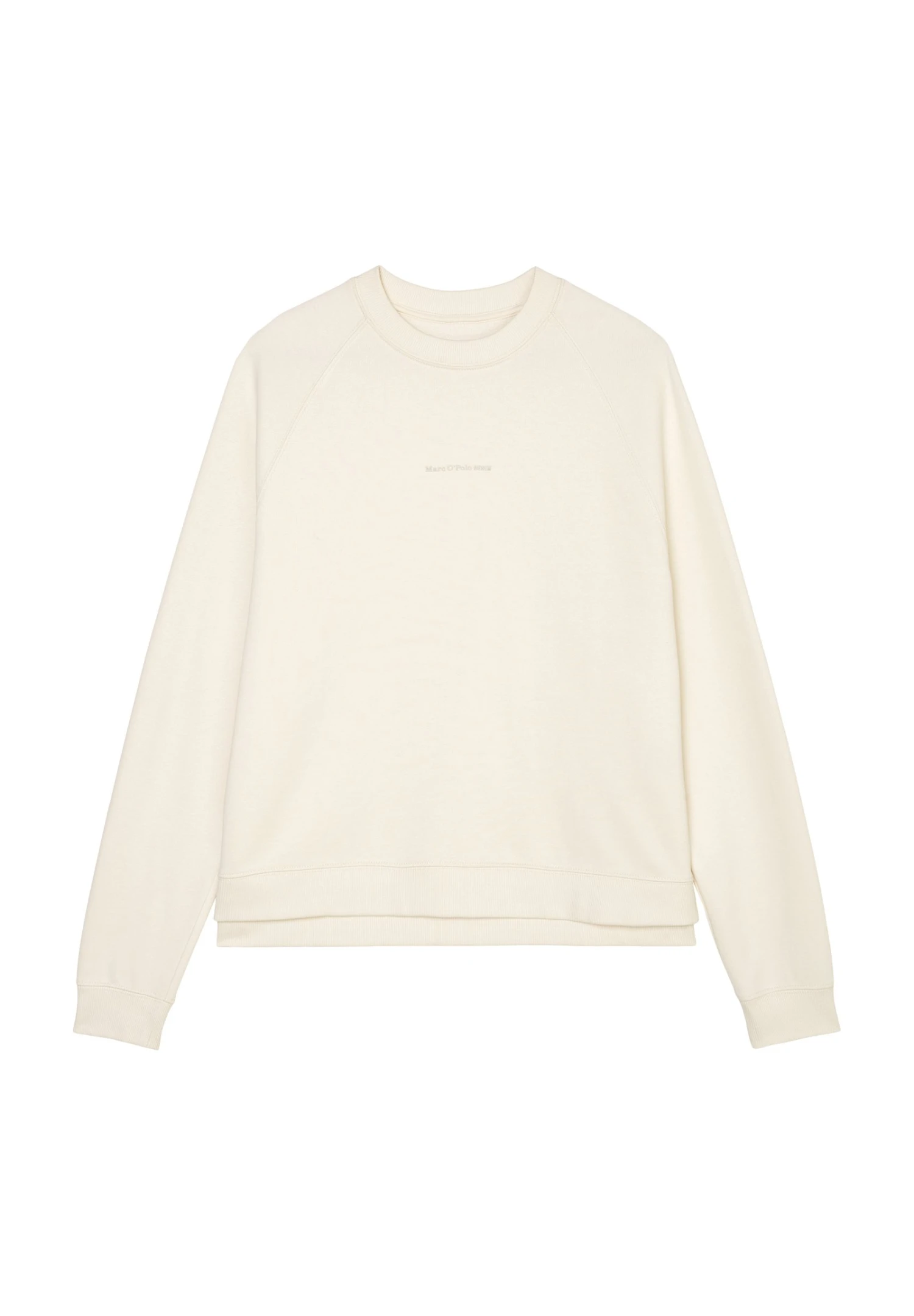 Marc O'Polo DENIM Raglan LongsleeveSlits At Sideseam - Sweater - White Blush 3 Marc O'Polo DENIM Raglan LongsleeveSlits At Sideseam - Sweater - White Blush