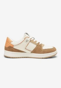 Marc O'Polo Mit Spannenden Akzenten - Sneakers Laag - Offwhite Orange -Marc O'Polo 4266f342ced147fd987e75fc421a3d48