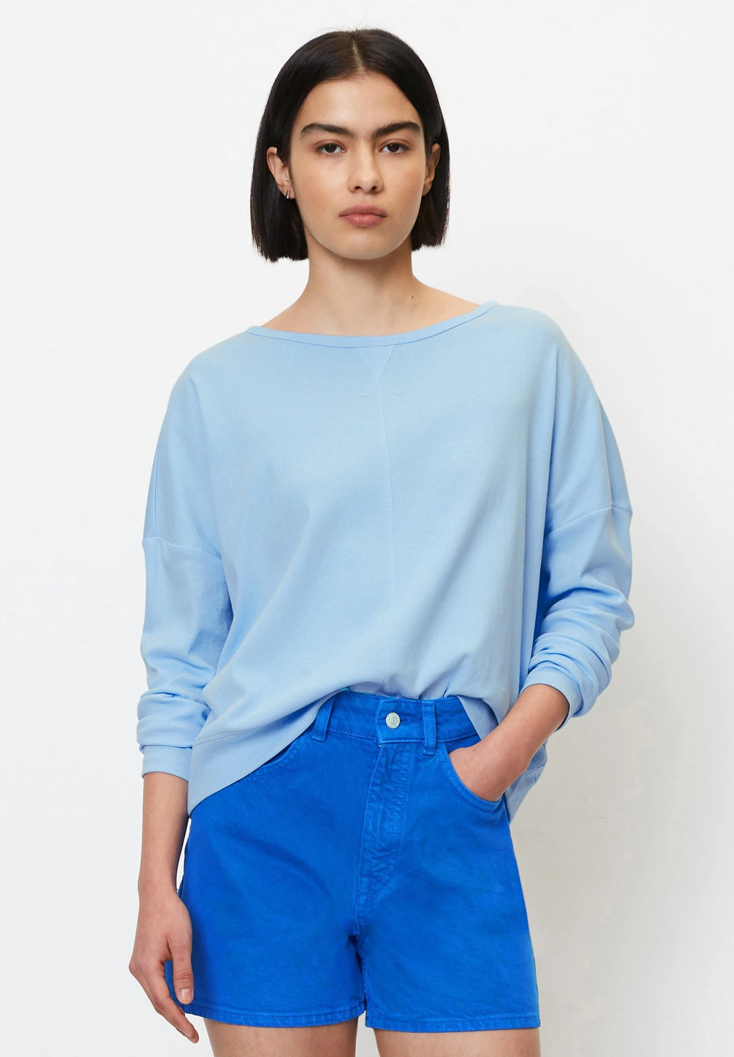 Marc O'Polo DENIM Longsleeve - Longsleeve - Sea Holly 3 Marc O'Polo DENIM Longsleeve - Longsleeve - Sea Holly