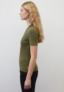 Marc O'Polo DENIM Shortsleeve Roundneck Slim Fit - T-Shirt Basic - Dakota Shadow -Marc O'Polo 43c479ef093a4a4f9b3b81722a2eb90d