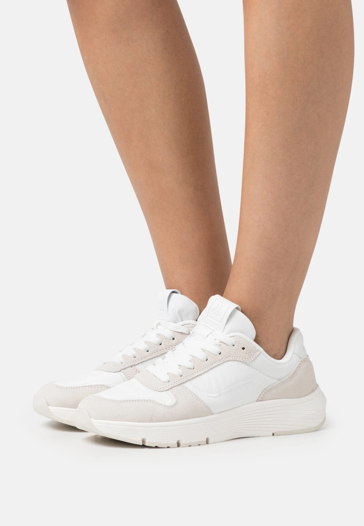 Marc O'Polo Leila- Sneakers Laag - White 3 Marc O'Polo Leila- Sneakers Laag - White