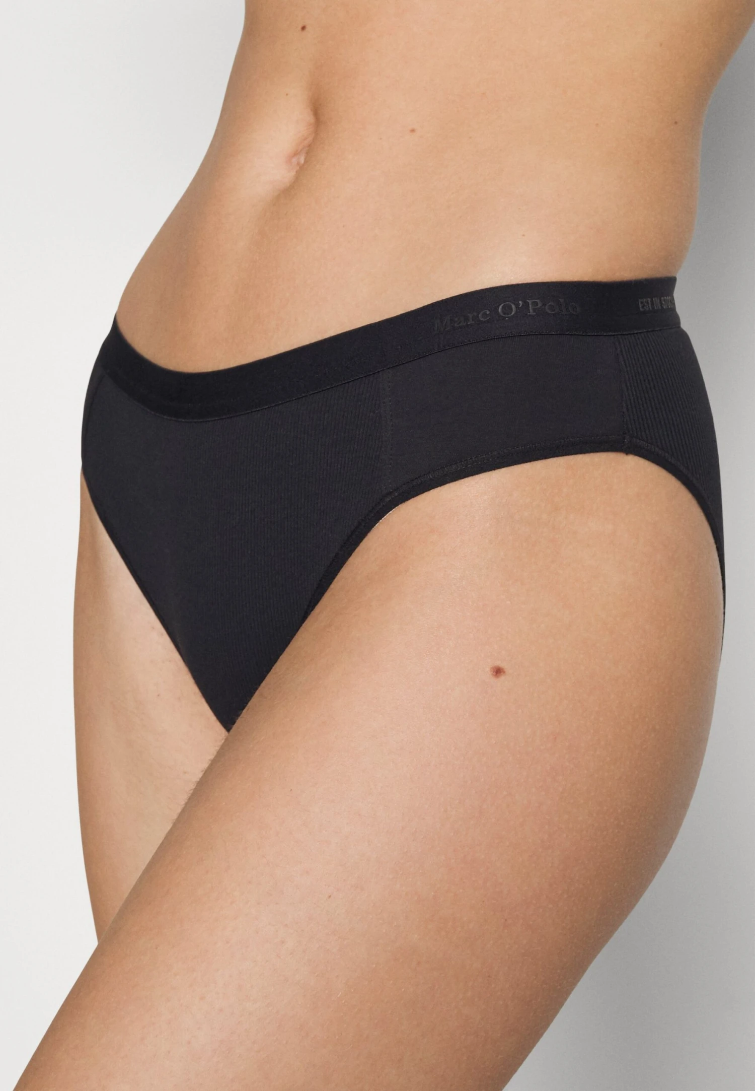 Marc O'Polo Iconic Rib 2 Pack Brief - Slip - Black 7 Marc O'Polo Iconic Rib 2 Pack Brief - Slip - Black - Afbeelding 5