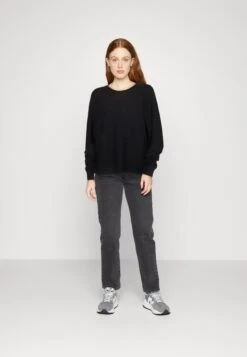 Marc O'Polo DENIM Long Sleeves Structure - Trui - Black