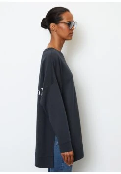 Marc O'Polo Wide Fit Round Neck - Sweater - Deep Blue Sea -Marc O'Polo 44f185ec19084f85af2d45cc2225472e