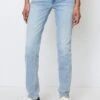 Marc O'Polo DENIM Alva- Slim Fit Jeans - Multi Bleached Cobalt Blue