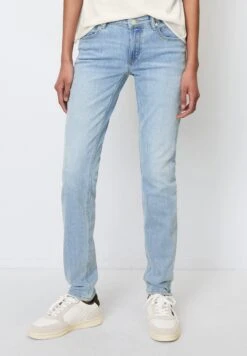 Marc O'Polo DENIM Alva- Slim Fit Jeans - Multi Bleached Cobalt Blue