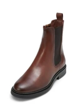 Marc O'Polo Korte Laarzen - Cognac -Marc O'Polo 460c0aa7c968480982a08292d3f59603