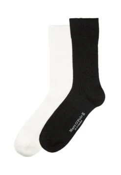 Marc O'Polo 2 Pack - Sokken - White Cotton