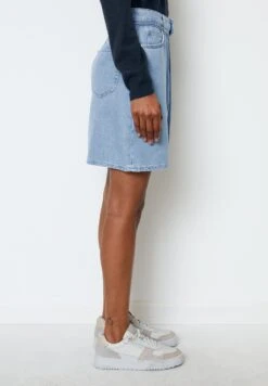 Marc O'Polo Mit Taillengürtel - A-Lijn Rok - Light Refibra Wash -Marc O'Polo 466edee8cfd3418eacadecb431b729fc