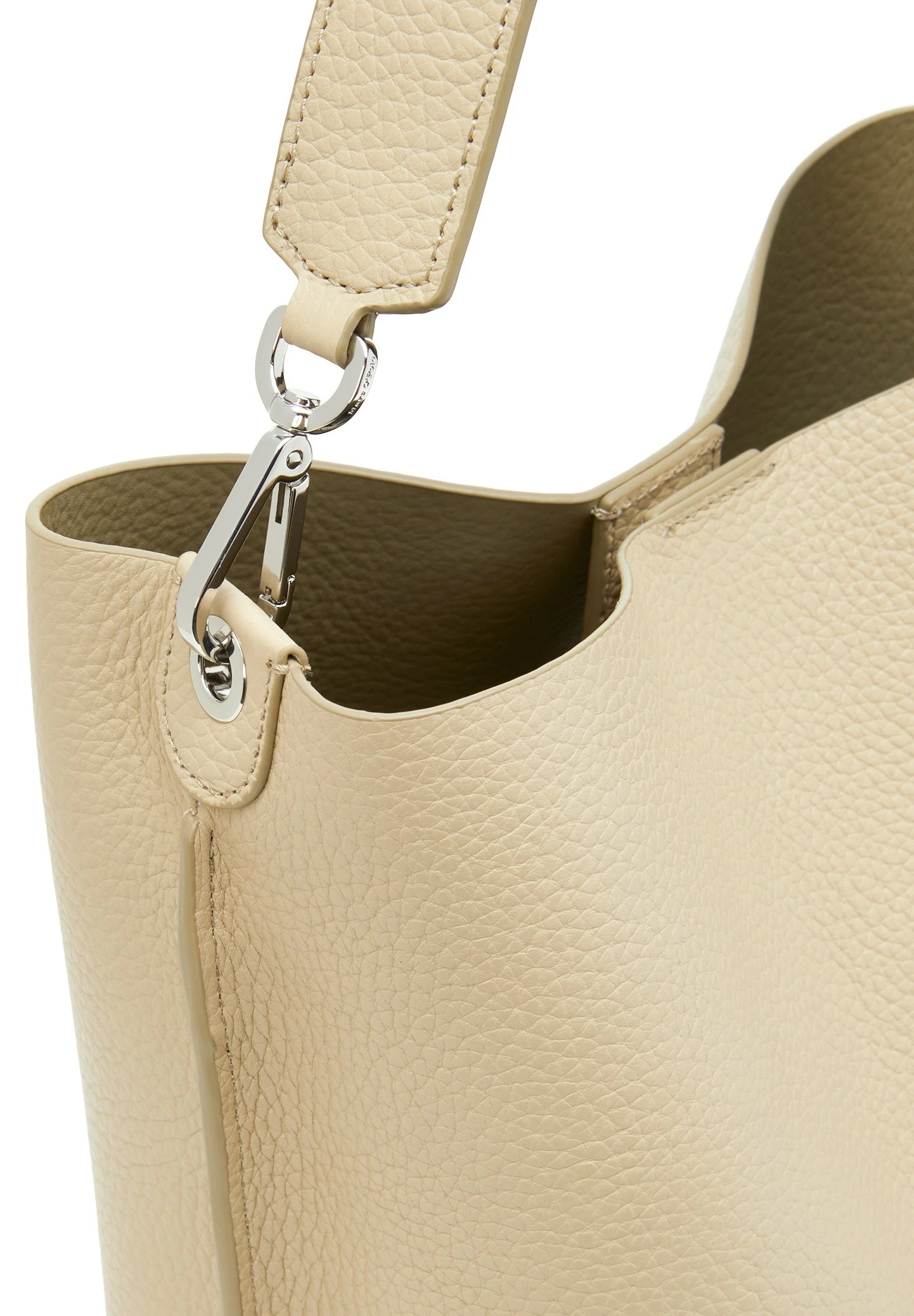 Marc O'Polo Hobo-Aus Fein Genarbtem- Handtas - Jonesboro Cream 6 Marc O'Polo Hobo-Aus Fein Genarbtem- Handtas - Jonesboro Cream - Afbeelding 4