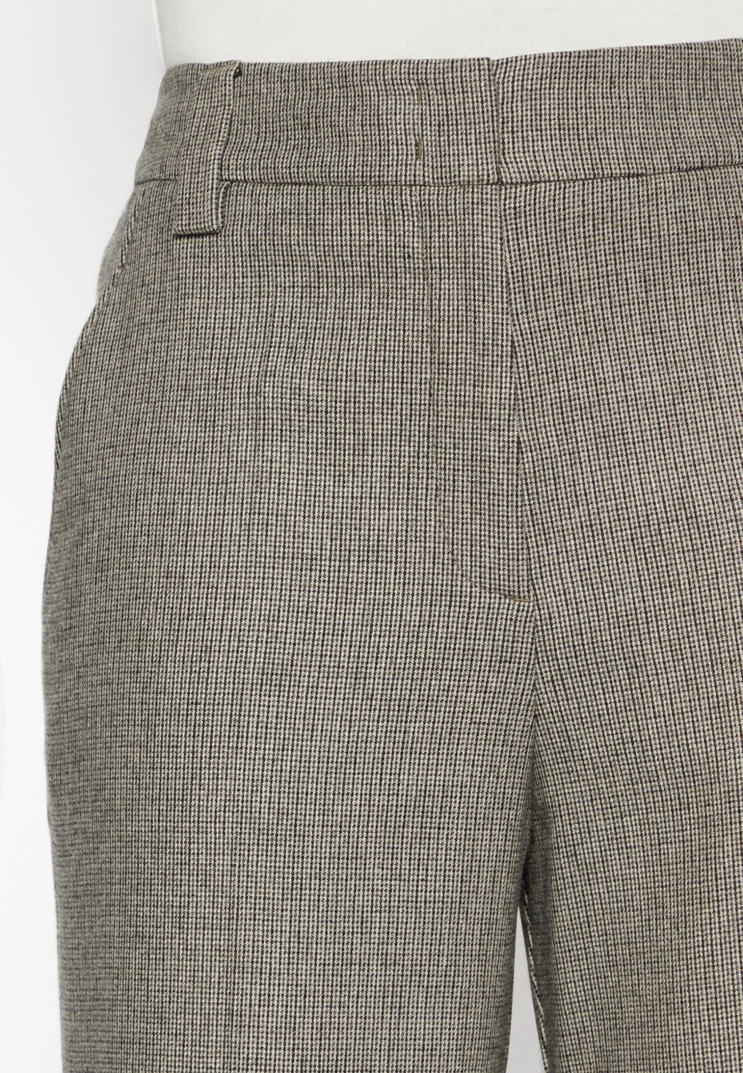 Marc O'Polo Pants Straight Leg High Rise Cropped Length - Broek - Multi 8 Marc O'Polo Pants Straight Leg High Rise Cropped Length - Broek - Multi - Afbeelding 6