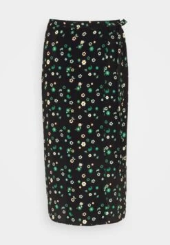 Marc O'Polo DENIM Skirt To Wrap - Wikkelrok - Multi/Black -Marc O'Polo 477d95417a464035afcb459cbe3e06fa