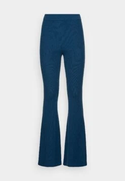 Marc O'Polo Pants Long Flared - Broek - Glacier Blue