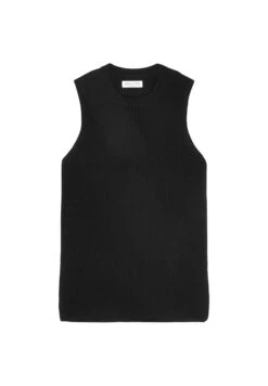 Marc O'Polo Ärmelloser Aus Heavy Weight - Trui - Black