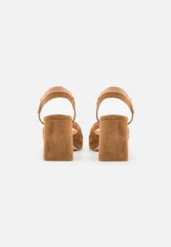 Marc O'Polo Maris - Sandalen Met Hoge Hak - Cognac -Marc O'Polo 47bbf4a625bb4a7080453b3fa0a47da8