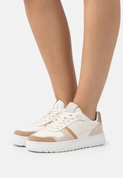 Marc O'Polo Carla- Sneakers Laag - Natural/Sand