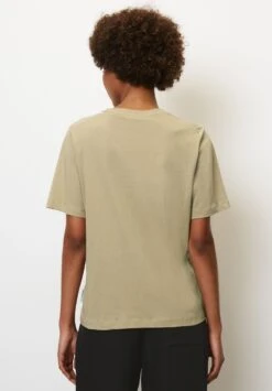 Marc O'Polo Short Sleeve Round Neck - T-Shirt Print - Nordic Sand -Marc O'Polo 47fc18ed1287433db0601c1b5f47ce42