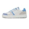 Marc O'Polo Court Aus Hochwertigem- Sneakers Laag - Offwhite Light Blue