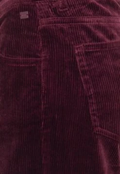 Marc O'Polo DENIM Pants Straight Leg Turn Up - Broek - Orante Plum -Marc O'Polo 48fceb71a88d4138878311076360b055