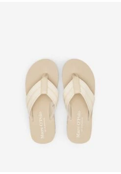 Marc O'Polo Plateau Mit Streifen - Teensandalen - Sand -Marc O'Polo 4960999f37fe442c969f187a34390e8c