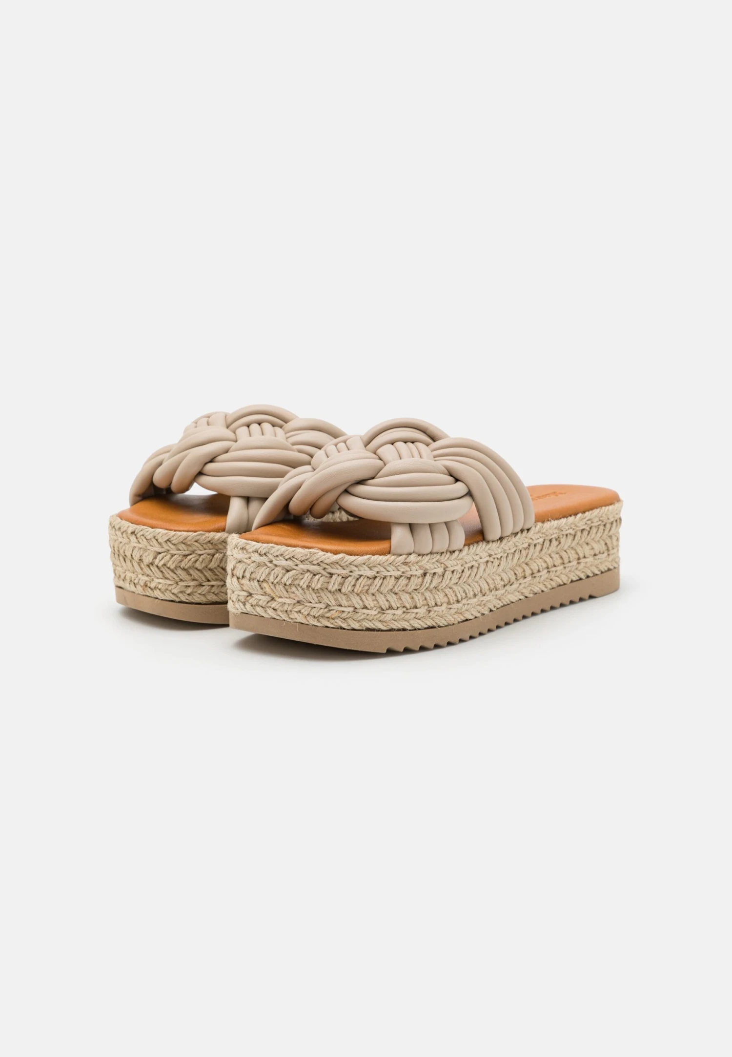 Marc O'Polo Daria- Muiltjes - Soft Taupe 5 Marc O'Polo Daria- Muiltjes - Soft Taupe - Afbeelding 3