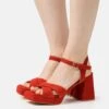 Marc O'Polo Maris - Sandalen Met Hoge Hak - Red -Marc O'Polo 49fab2ee9a314292b9146531f497ce8e