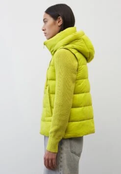 Marc O'Polo Regular Mit Recycelten Mat - Bodywarmer - Lime Green -Marc O'Polo 49fc72c9be264e5dba1c65ffd80f125c