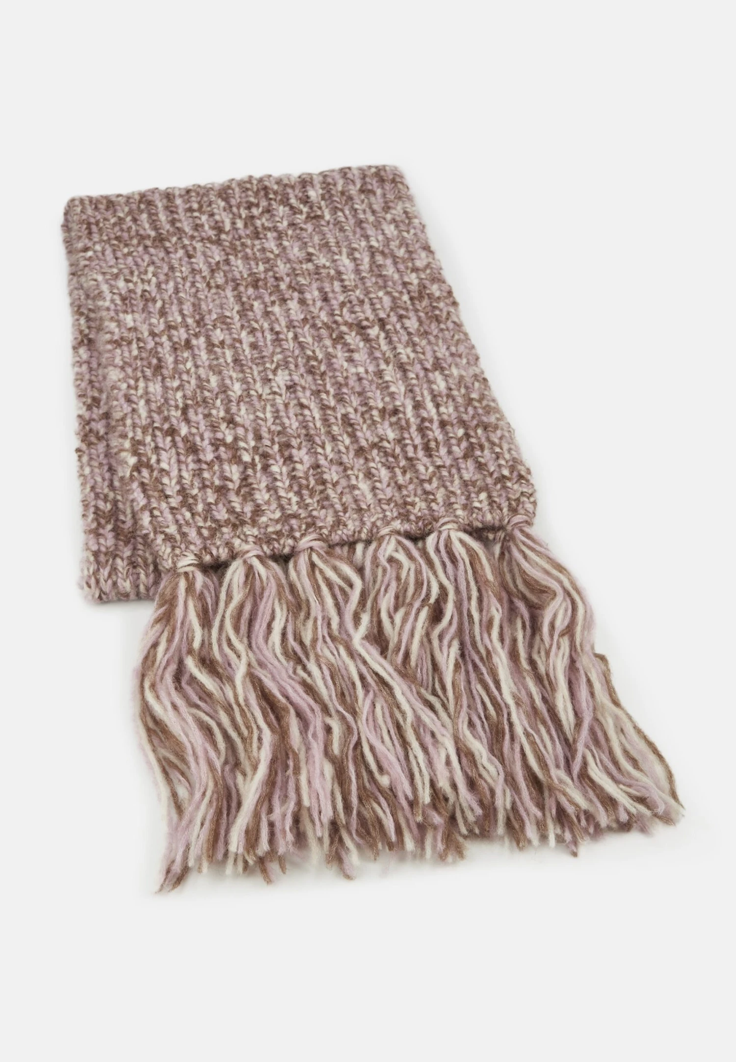 Marc O'Polo Scarf Mouline - Sjaal - Multi Blooming Lilac 3 Marc O'Polo Scarf Mouline - Sjaal - Multi Blooming Lilac