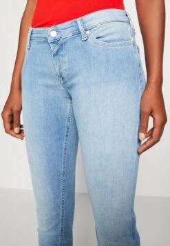 Marc O'Polo DENIM Trouser Low Waist Regular Length - Jeans Skinny Fit - Multi/Light Cobalt Blue -Marc O'Polo 4b46517754c747cda356250e1e74a0cf