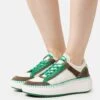 Marc O'Polo Thea- Sneakers Laag - Offwhite -Marc O'Polo 4bb7a6db6e1544d5aa820c84781b1d97