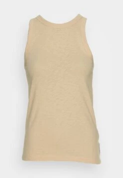 Marc O'Polo DENIM Sleeveless High Roundneck - Top - Skimming Stone -Marc O'Polo 4c029d229c8546958d6f61e2234ca578