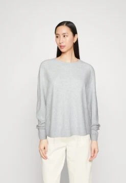 Marc O'Polo DENIM With Crew Neck Raglan Sleeve - Trui - Light Shadow Melange