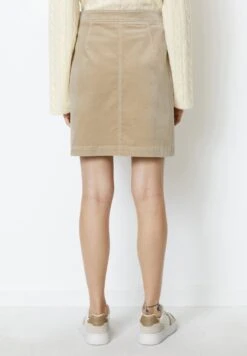 Marc O'Polo Straight Fit Patch Pockets Sportive Details - Minirok - Jonesboro Cream -Marc O'Polo 4db57425b5d74a97b44f0a87ef1d6a51