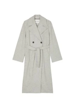 Marc O'Polo Mit Taillen-Gürtel - Trenchcoat - Cloudy Grey Melange -Marc O'Polo 4e0eb04f269342dd810cf92281a18ea0