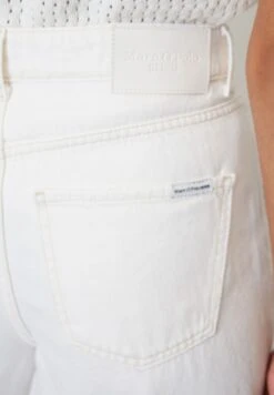 Marc O'Polo DENIM Modell Tomma Wide High Waist Regular Len - Relaxed Fit Jeans - Multi Bright White -Marc O'Polo 4e5a4aaebc5c45c1b32eb3fda7b68a56